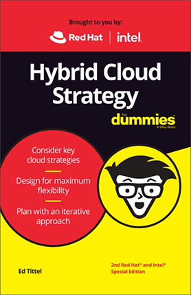 Hybrid Cloud Strategy for Dummies Cover Photo